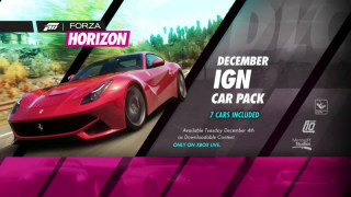 Forza Horizon - December IGN Car Pack Trailer