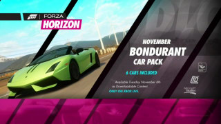 Forza Horizon - November Bondurant Car Pack Trailer