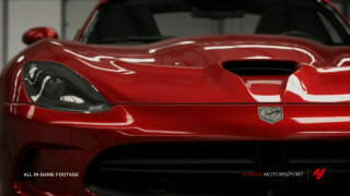 Forza Motorsport 4 - 2013 SRT Viper Teaser Trailer