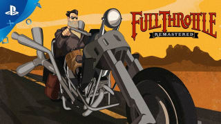 Full Throttle: Remastered - Gametrailer