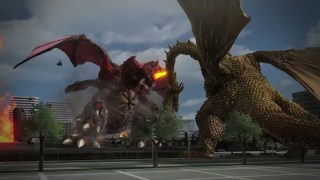 Godzilla - Gametrailer