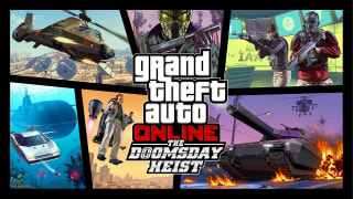 Grand Theft Auto V - GTA Online 'The Doomsday Heist' Trailer