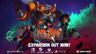 Has-Been Heroes - Free Expansion DLC Trailer