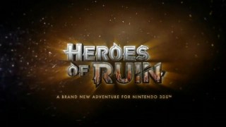 Heroes of Ruin - Gametrailer