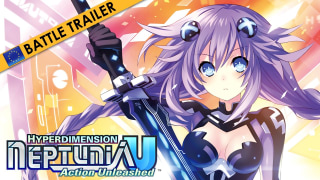 Hyperdimension Neptunia U: Action Unleashed - Gametrailer