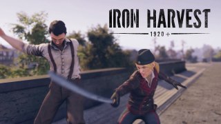 Iron Harvest - Gametrailer
