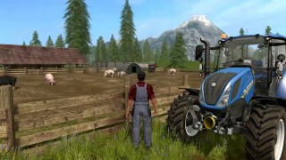 Landwirtschafts-Simulator 17 - Gametrailer