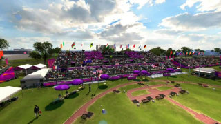 London 2012 - Offizielles Videospiel der Olympischen Spiele - Royal Artillery Barracks Flythrough Trailer