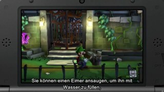 Luigi's Mansion: Dark Moon - Gametrailer