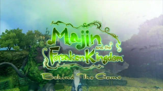 Majin and the Forsaken Kingdom - Gametrailer