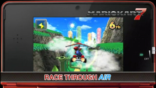 Mario Kart 7 - Gametrailer
