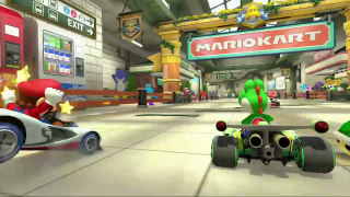 Mario Kart 8 - Gametrailer