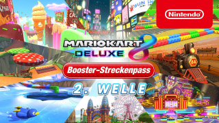 Mario Kart 8 Deluxe - Booster-Streckenpass DLC Wave #5 Release