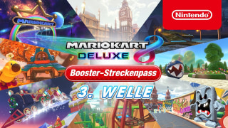 Mario Kart 8 Deluxe - Gametrailer