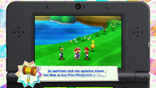 Mario & Luigi: Paper Jam Bros. - Gametrailer