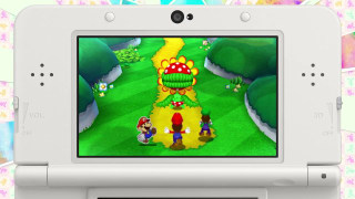 Mario & Luigi: Paper Jam Bros. - Gametrailer