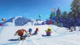 Mario & Sonic bei den Olympischen Winterspielen - Gametrailer