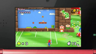 Mario Tennis Open - Special Games Trailer