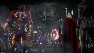 Marvel Avengers: Battle for Earth - Gametrailer