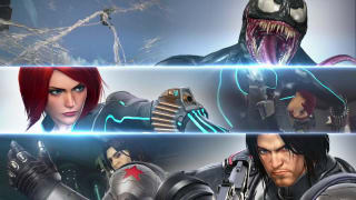 Marvel vs. Capcom: Infinite - 'Winter Soldier, Black Widow, Venom' Character Trailer
