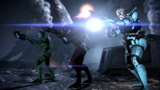 Mass Effect 3 - Resurgence Free DLC Trailer (DE)