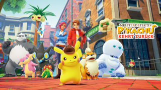 Meisterdetektiv Pikachu kehrt zurück - Launch Trailer