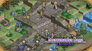 Mercenaries Saga Chronicles - Gametrailer