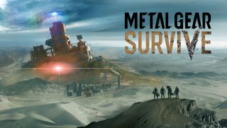 Metal Gear Survive - TGS 2016 Gameplay Demo Video