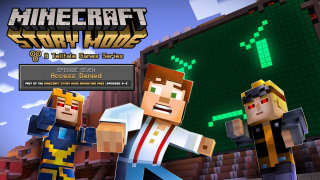 Minecraft: Story Mode - Gametrailer