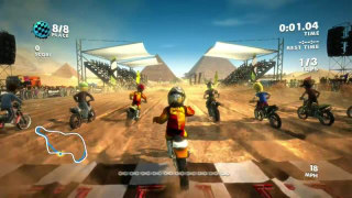 Motocross Madness - Gametrailer
