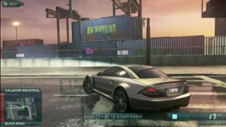 Need for Speed: Most Wanted - gamescom 2012 Gameplay Presentation Video