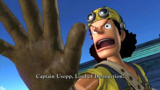 One Piece: Pirate Warriors - Comic-Con 2012 Trailer