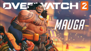 Overwatch 2 - "Mauga" Hero Gameplay Trailer