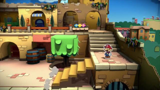 Paper Mario: Color Splash - Gametrailer