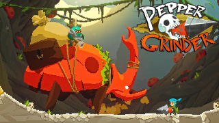 Pepper Grinder - Gameplay Trailer