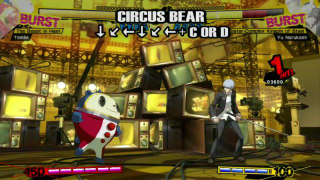 Persona 4 Arena - Teddie Character Moves Trailer