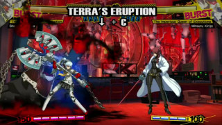 Persona 4 Arena - Shadow Labrys Moves Trailer