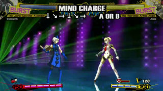 Persona 4 Arena - Elizabeth Moves Trailer