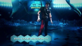 PlayStation All-Stars Battle Royale - Evil Cole McGrath Trailer