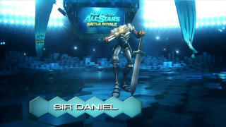 PlayStation All-Stars Battle Royale - Sir Daniel Fortesque Trailer