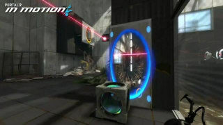 Portal 2 - PlayStation 3 'In Motion' DLC Trailer