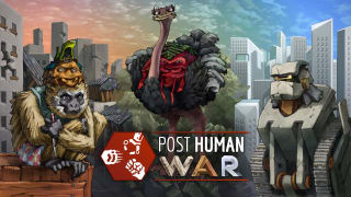 Post Human WAR - Gametrailer