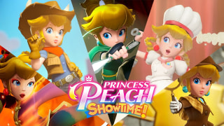 Princess Peach: Showtime! - "Transformation" Gameplay Trailer