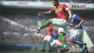 Pro Evolution Soccer 2011 - Gametrailer