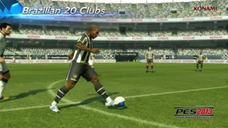 Pro Evolution Soccer 2013 - Konami Gamers Night 2012 Brazil Trailer