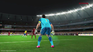 Pro Evolution Soccer 2014 - Gametrailer