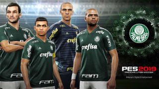 Pro Evolution Soccer 2019 - SE Palmeiras Partnership Teaser Trailer