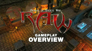 R.A.W. - Realms Of Ancient War - Gameplay Overview Trailer