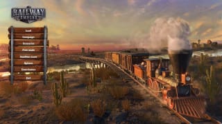 Railway Empire - 'A.I. Tycoons' Entwickler Gameplay Video
