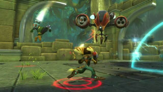 Ratchet & Clank: QForce - gamescom 2012 Gameplay Video